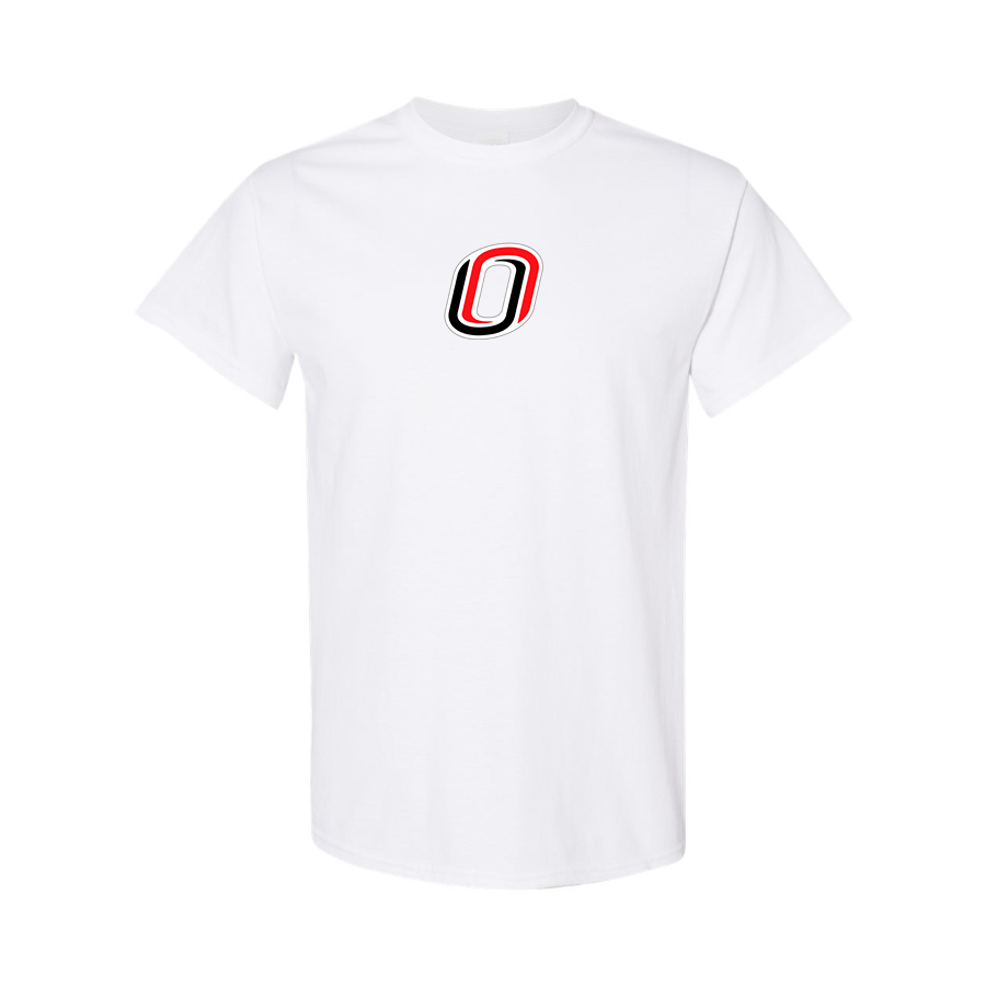 Men's Nebraska Omaha Mavericks Logo Cotton T-Shirt