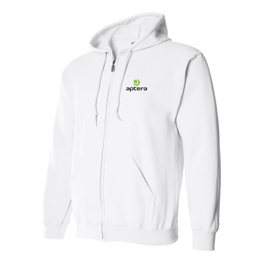 Men's Aptera Motors Logo Zipper Hoodie