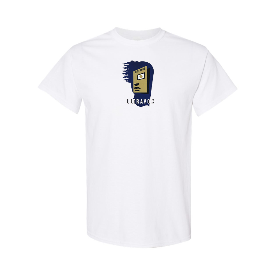 Men's Ultravox Logo Cotton T-Shirt