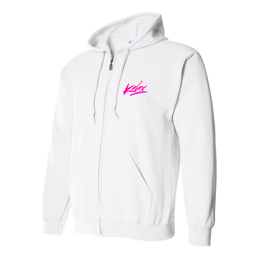 Men's Kalax Logo Zipper Hoodie
