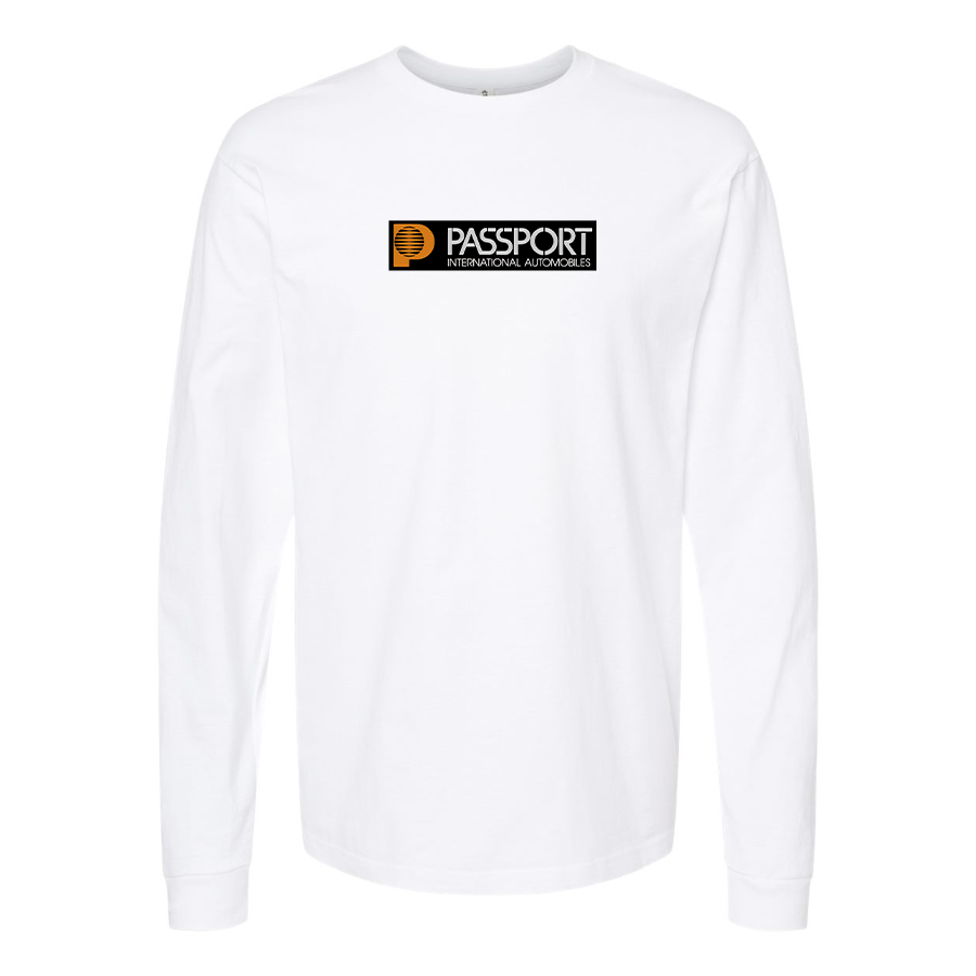 Youth Passport Logo Long sleeves