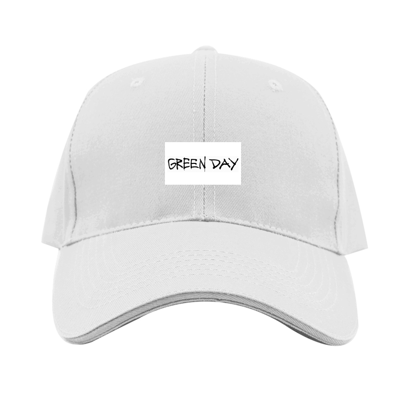 Green Day Logo Dad Baseball Cap Hat