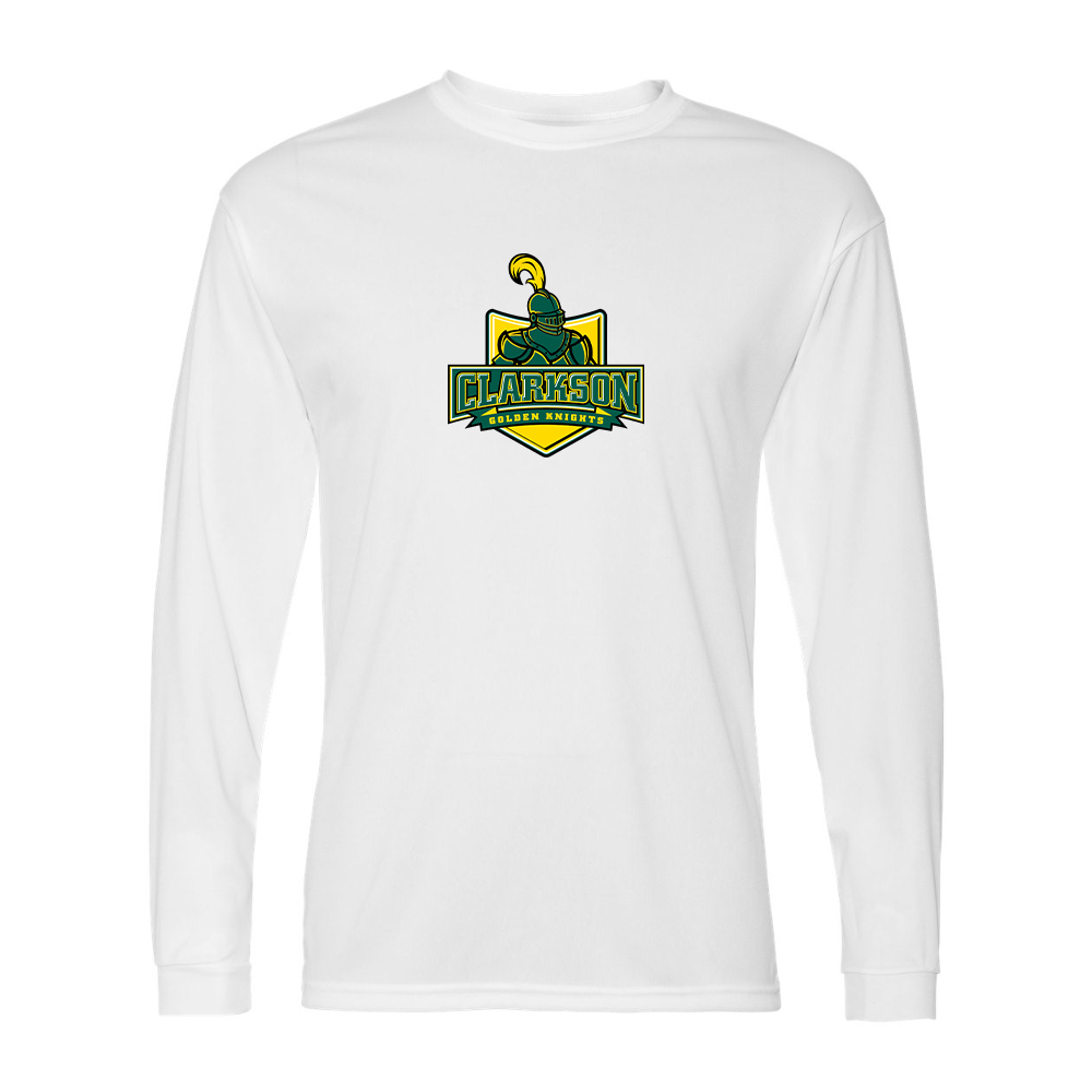 Men's Clarkson Golden Knights Performance Long Sleeve T-Shirt