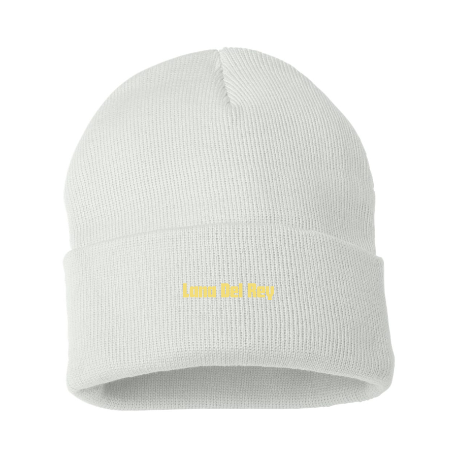 Lana Del Rey Logo Beanie Hat