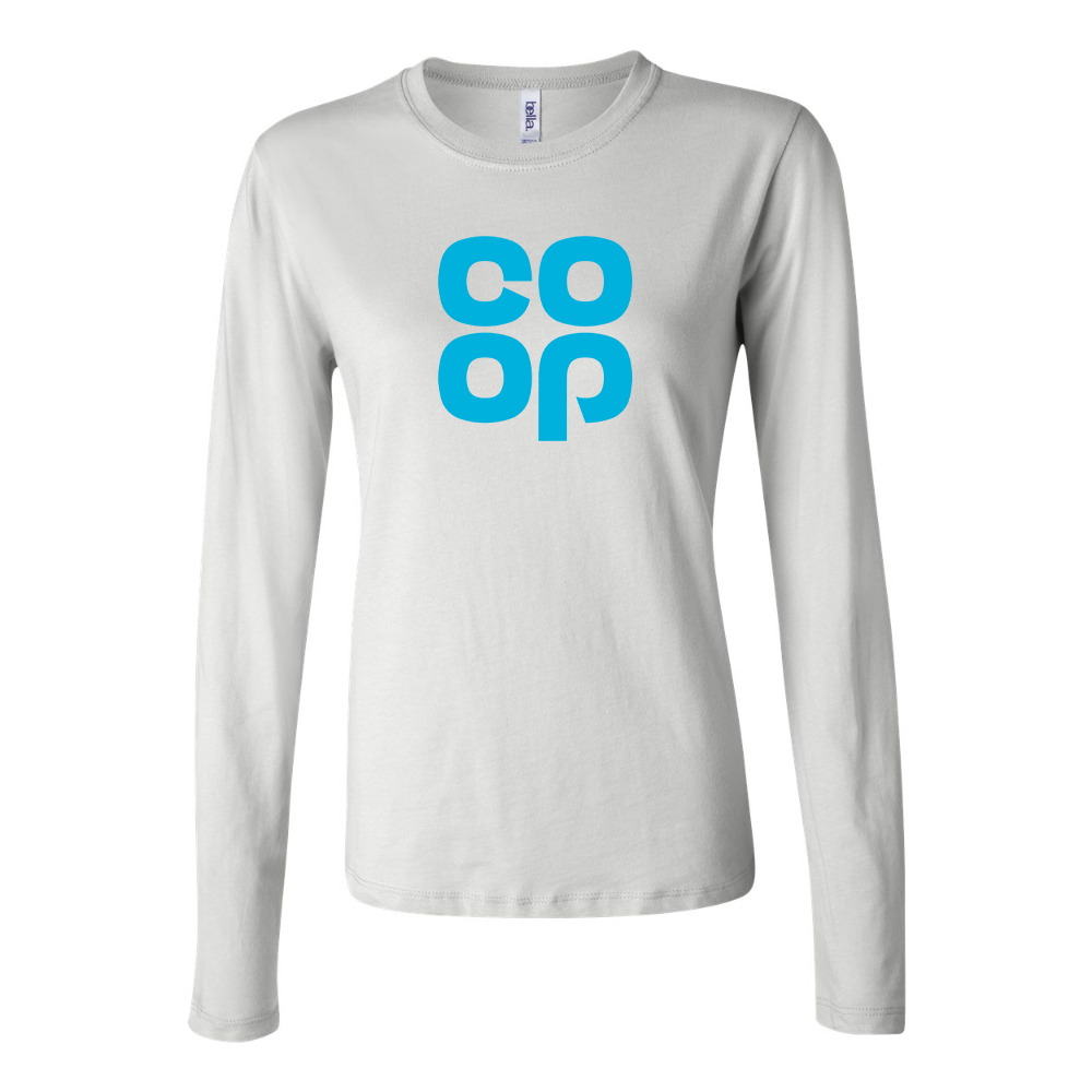 BELLA CANVAS CoOp Jersey Long Sleeve Tee
