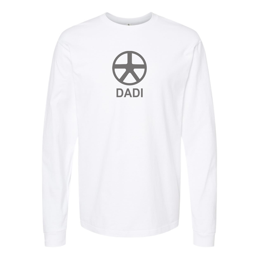 Men's Dadi Logo Cotton Long Sleeve T-Shirt