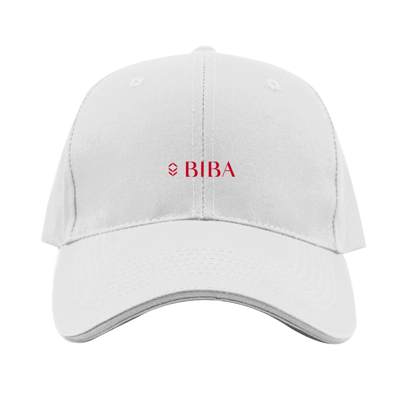 Biba Logo Dad Baseball Cap Hat