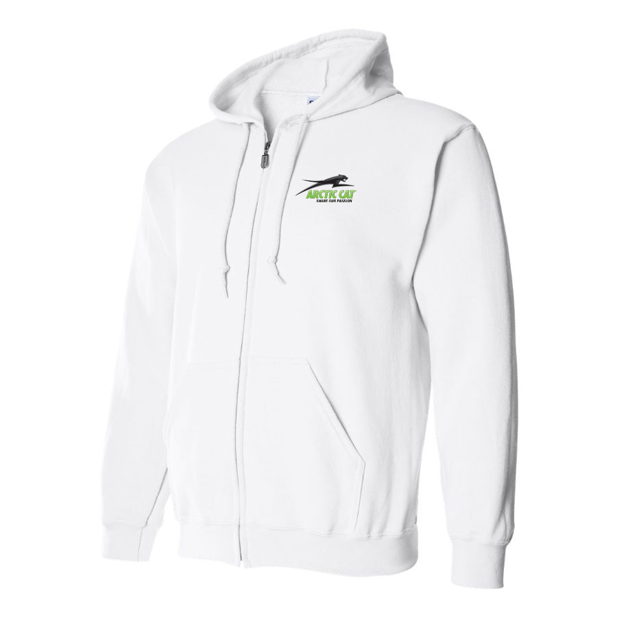 Men's Arctic Cat Logo Zipper Hoodie