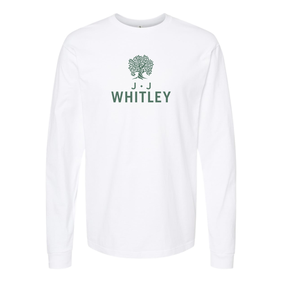 Men's JJ Whitley Logo Cotton Long Sleeve T-Shirt