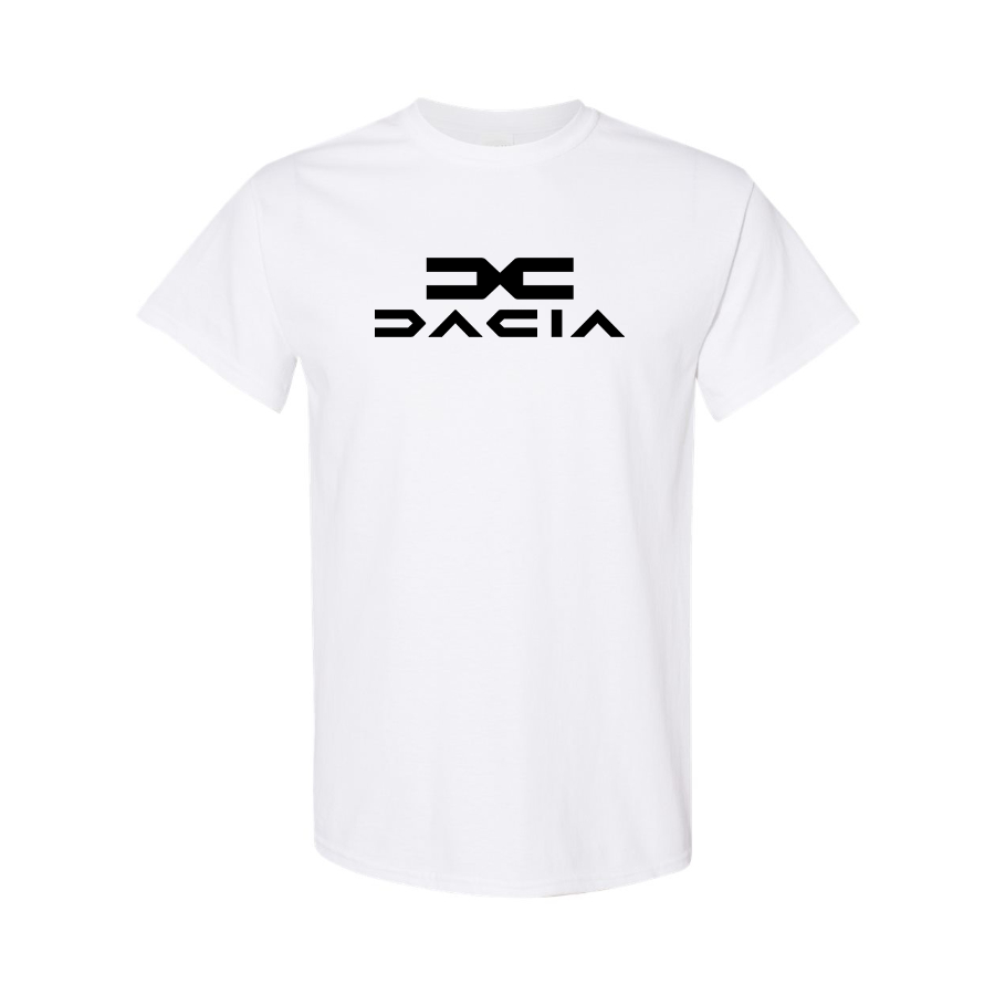 Men's Dacia Logo Cotton T-Shirt