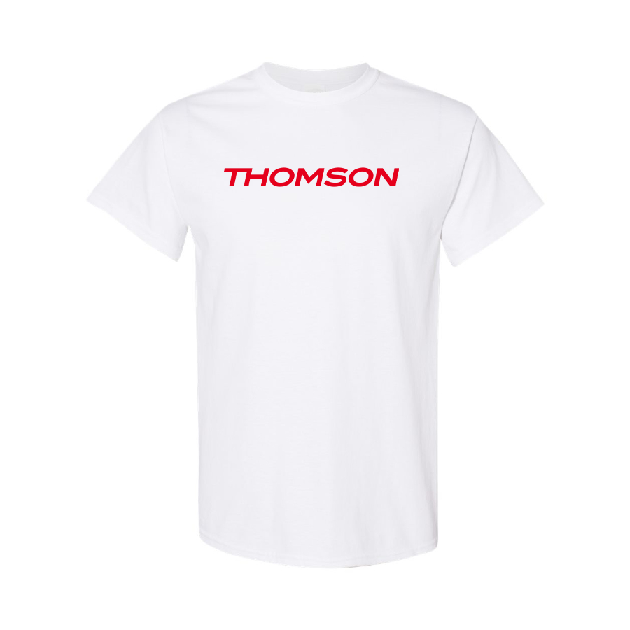 Men's Thomson Logo Cotton T-Shirt