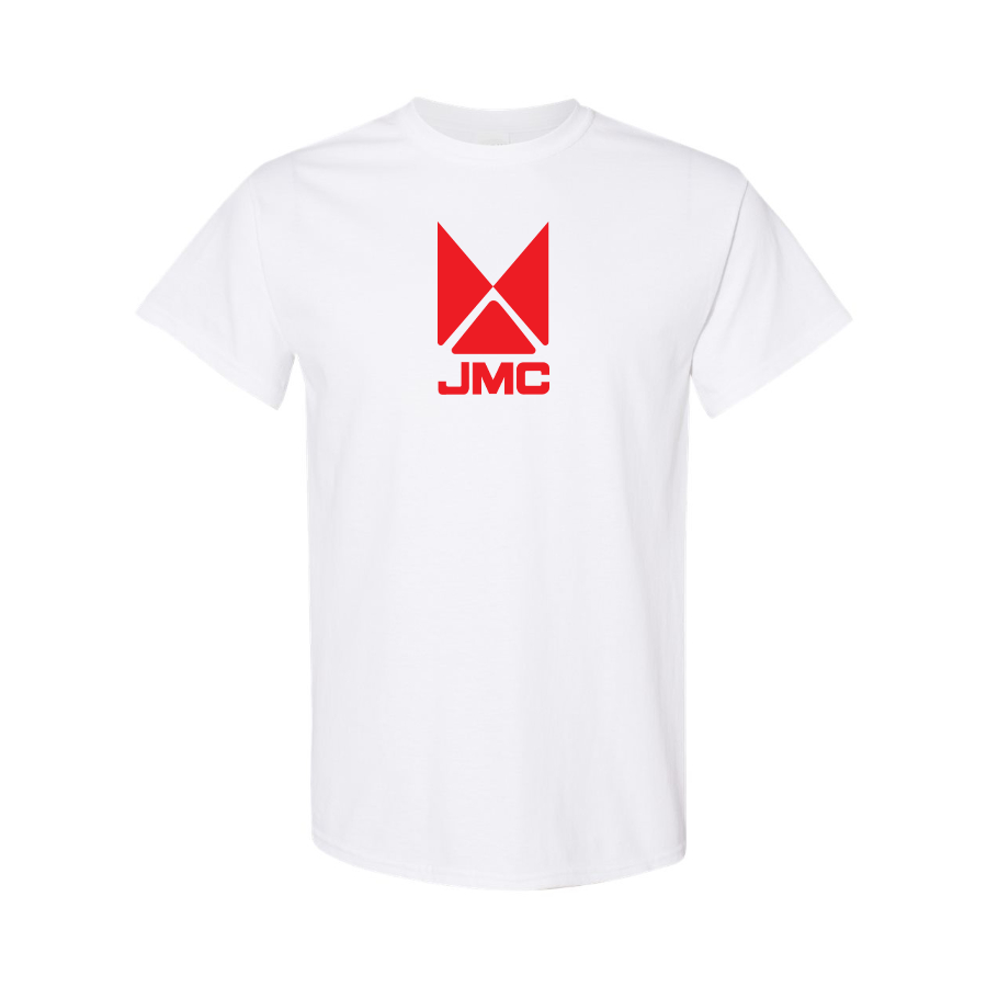 Men's Jiangling Motors Corporation Logo Cotton T-Shirt