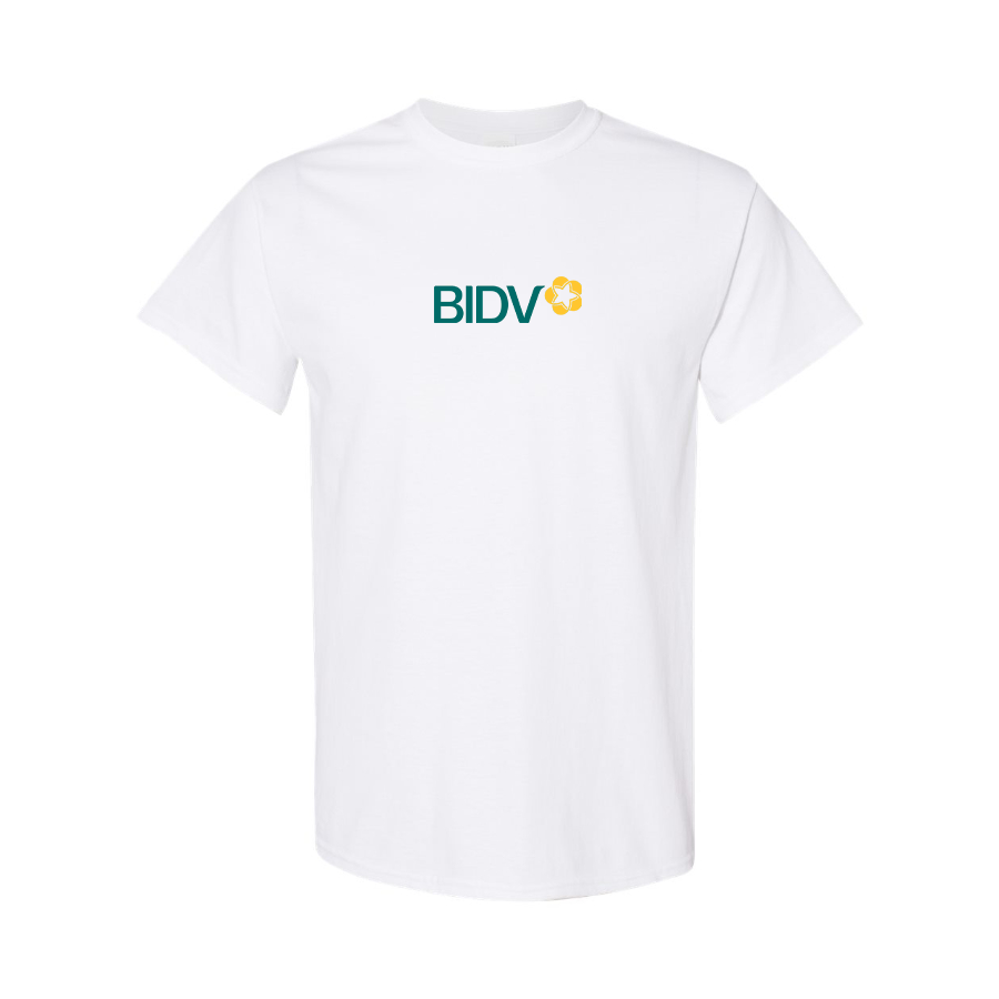 Men's BIDV Logo Cotton T-Shirt