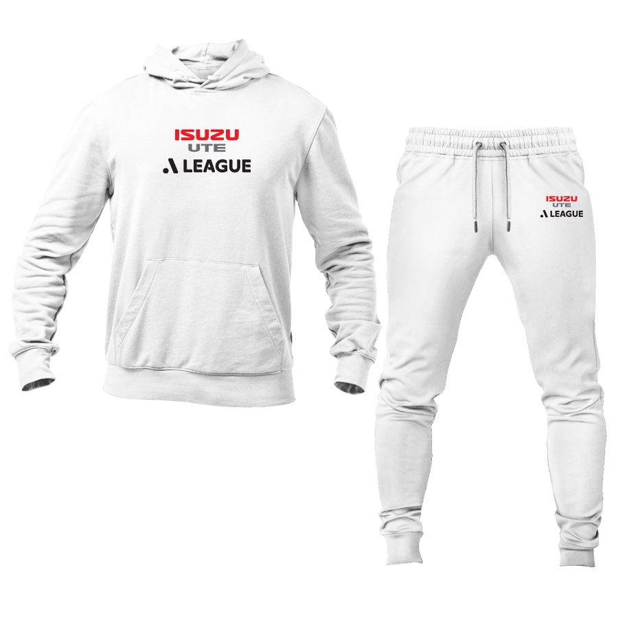 Men's A League Logo Hoodie Joggers Set