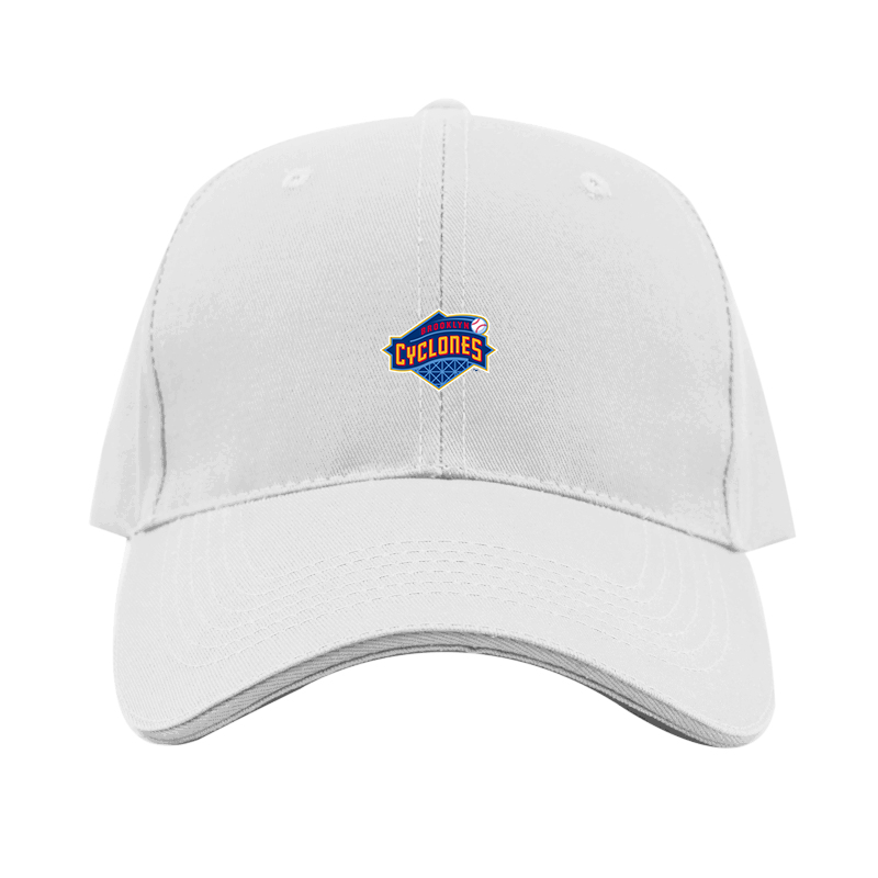 Brooklyn Cyclones Logo Dad Baseball Cap Hat