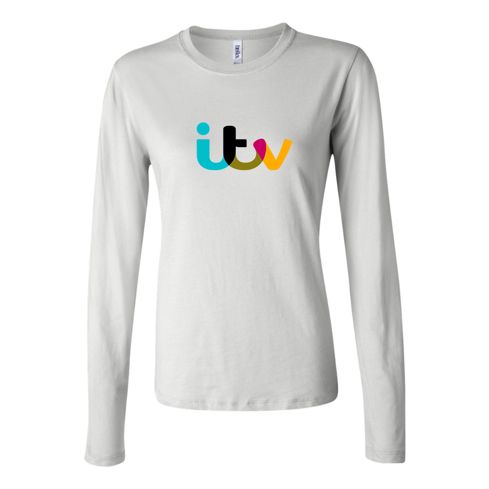 BELLA CANVAS Women’s Itv Jersey Long Sleeve Tee