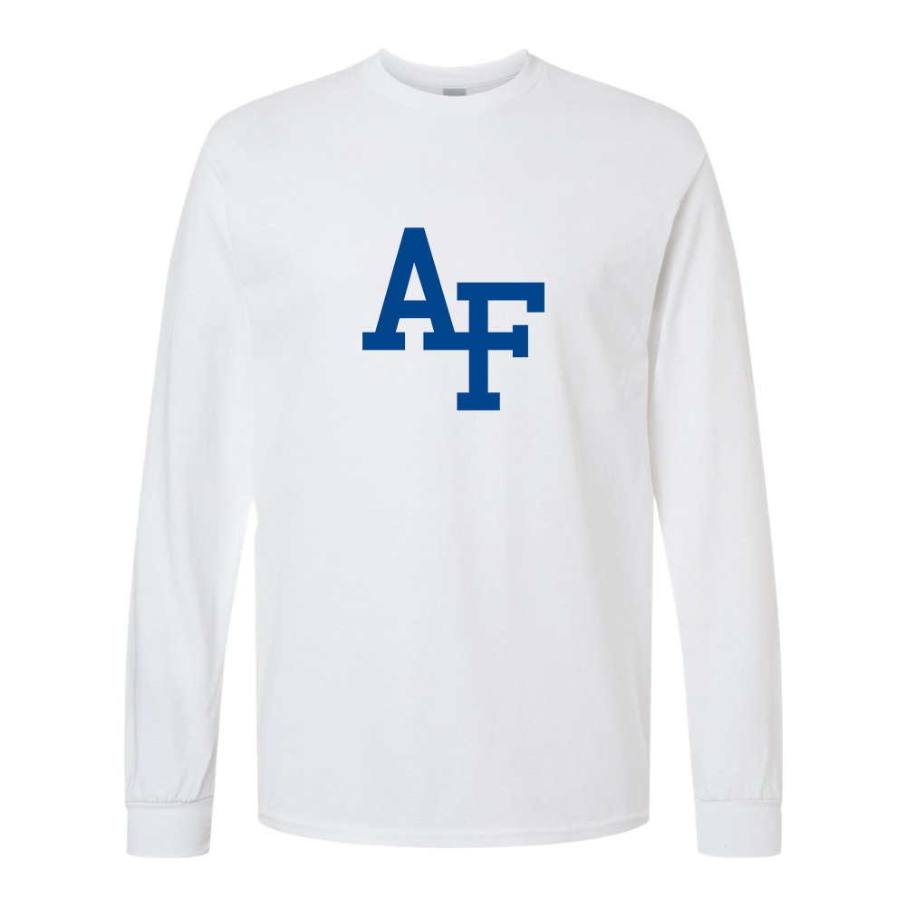Men's Air Force Falcons Gildan Heavy Cotton Long Sleeve T-Shirt