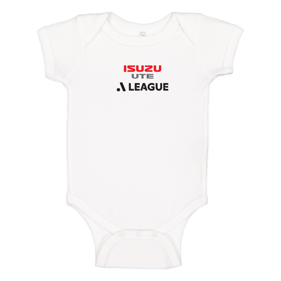 A League Logo Baby Onesie Romper
