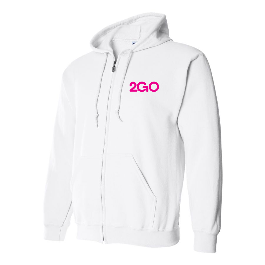 Men's 2GO Logo Zipper Hoodie