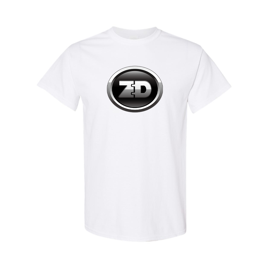 Men's Zhidou Logo Cotton T-Shirt