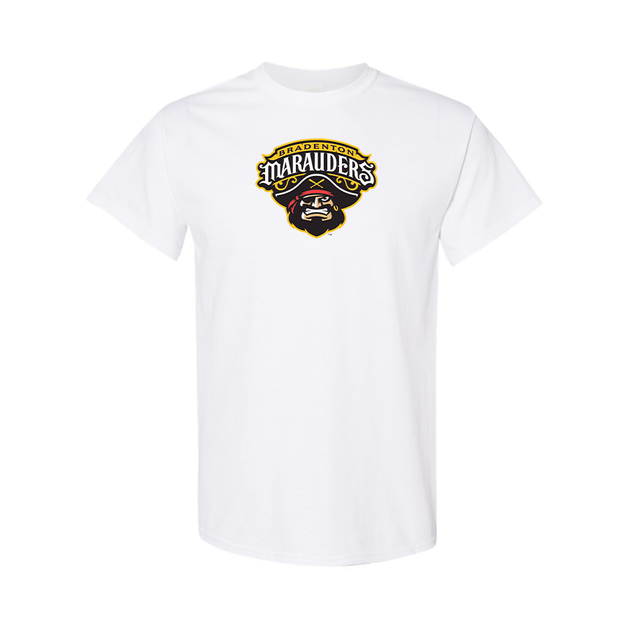 Men's Bradenton Marauders Logo Cotton T-Shirt