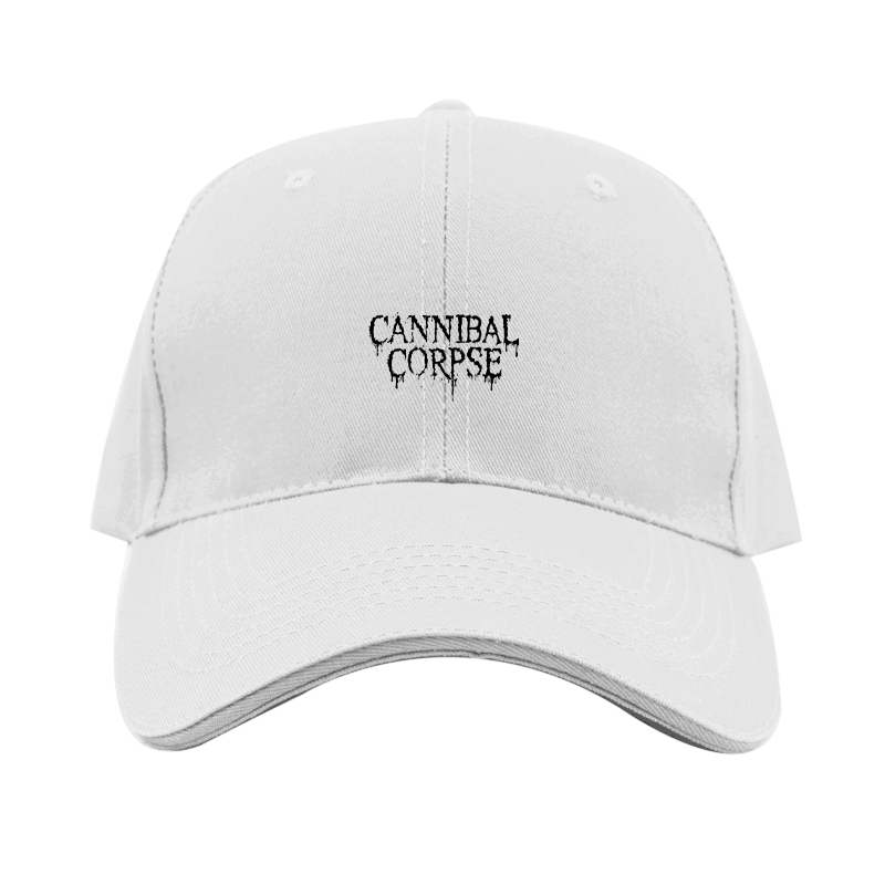 Cannibal Corpse Logo Dad Baseball Cap Hat