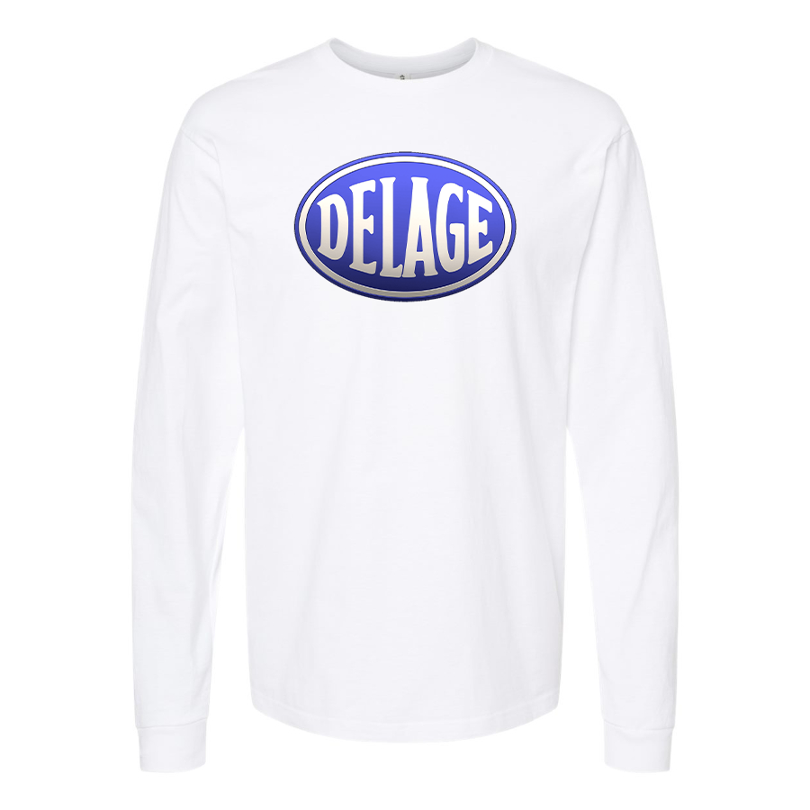 Youth Delage Logo Long sleeves