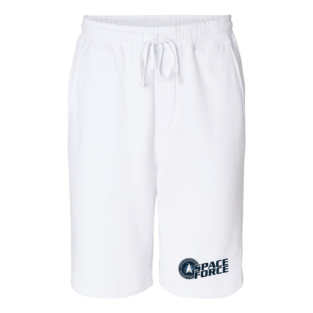Men's Space Force Independent Trading Co Midweight Fleece Shorts