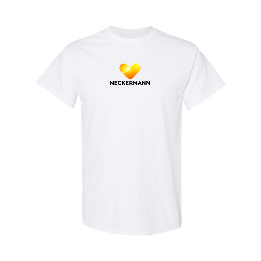 Men's Neckermann Logo Cotton T-Shirt