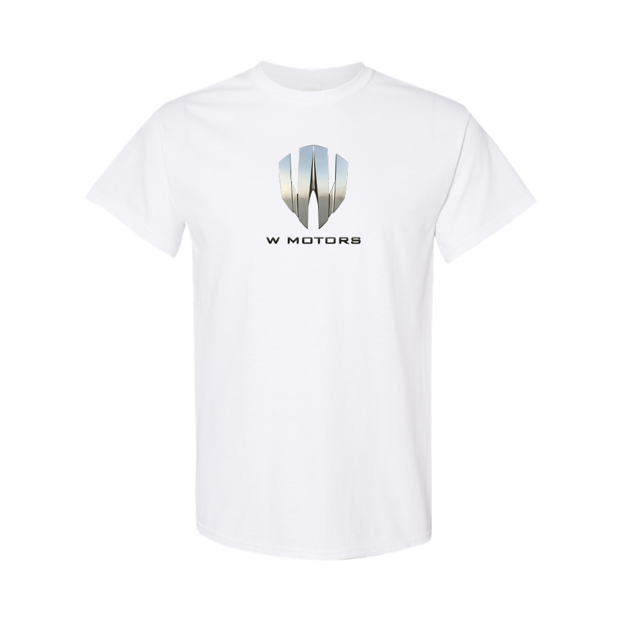 Men's W Motors Logo Cotton T-Shirt