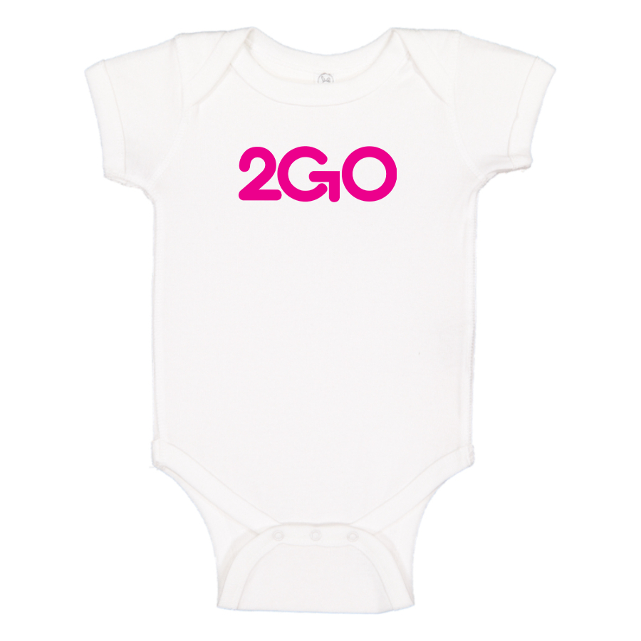2GO Logo Baby Onesie Romper