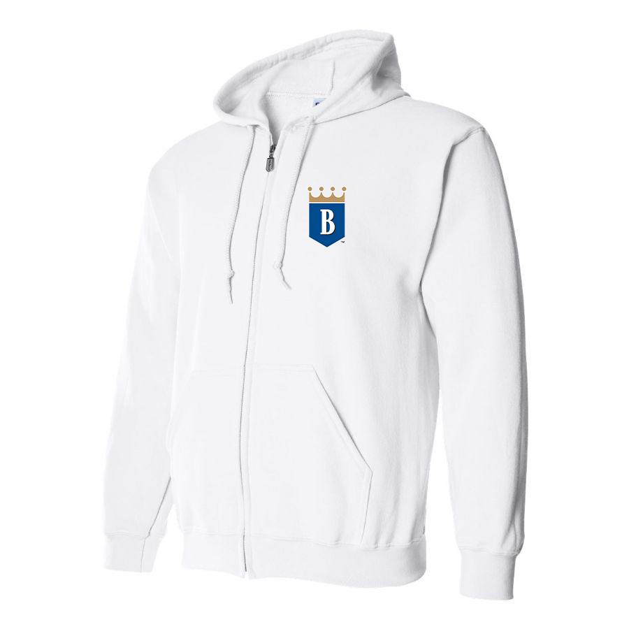 Men's Burlington Royal Logo Zipper Hoodie