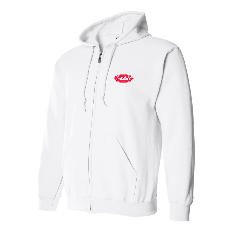 Men's Peterbilt Logo Zipper Hoodie