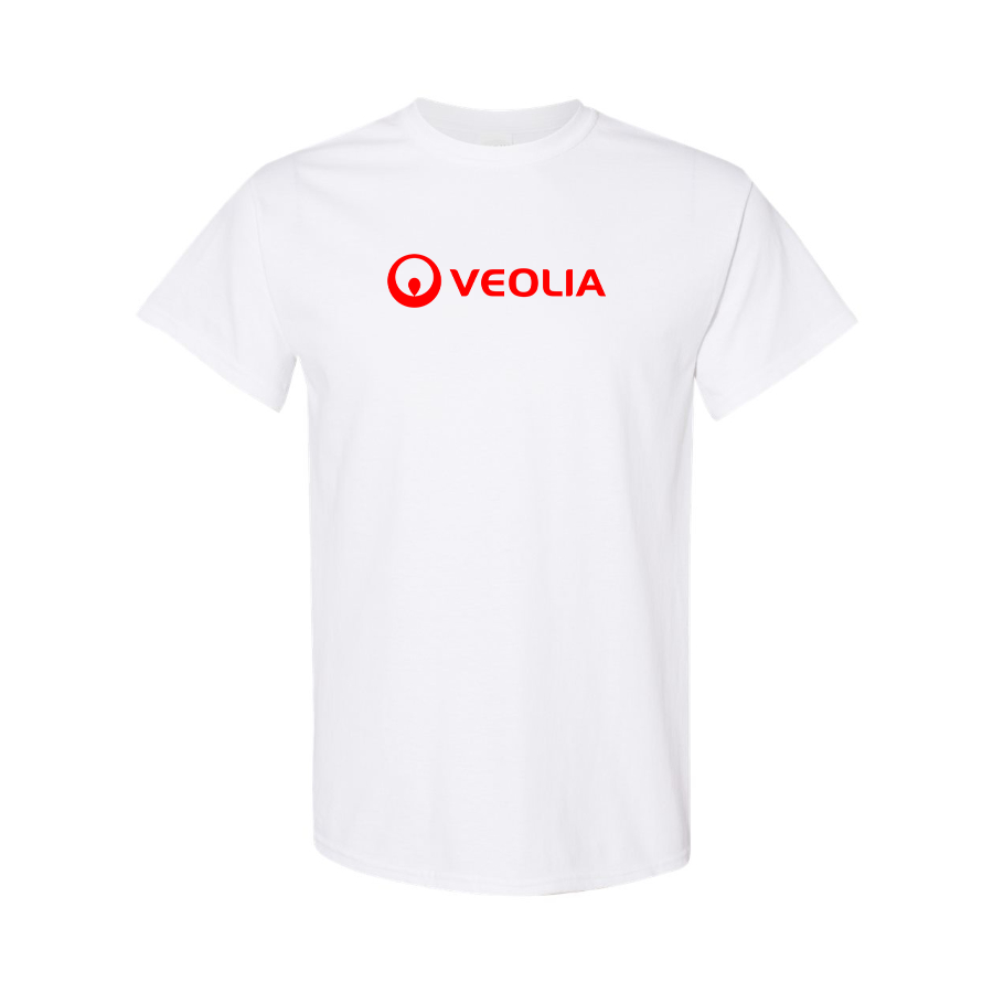 Men's Veolia Logo Cotton T-Shirt