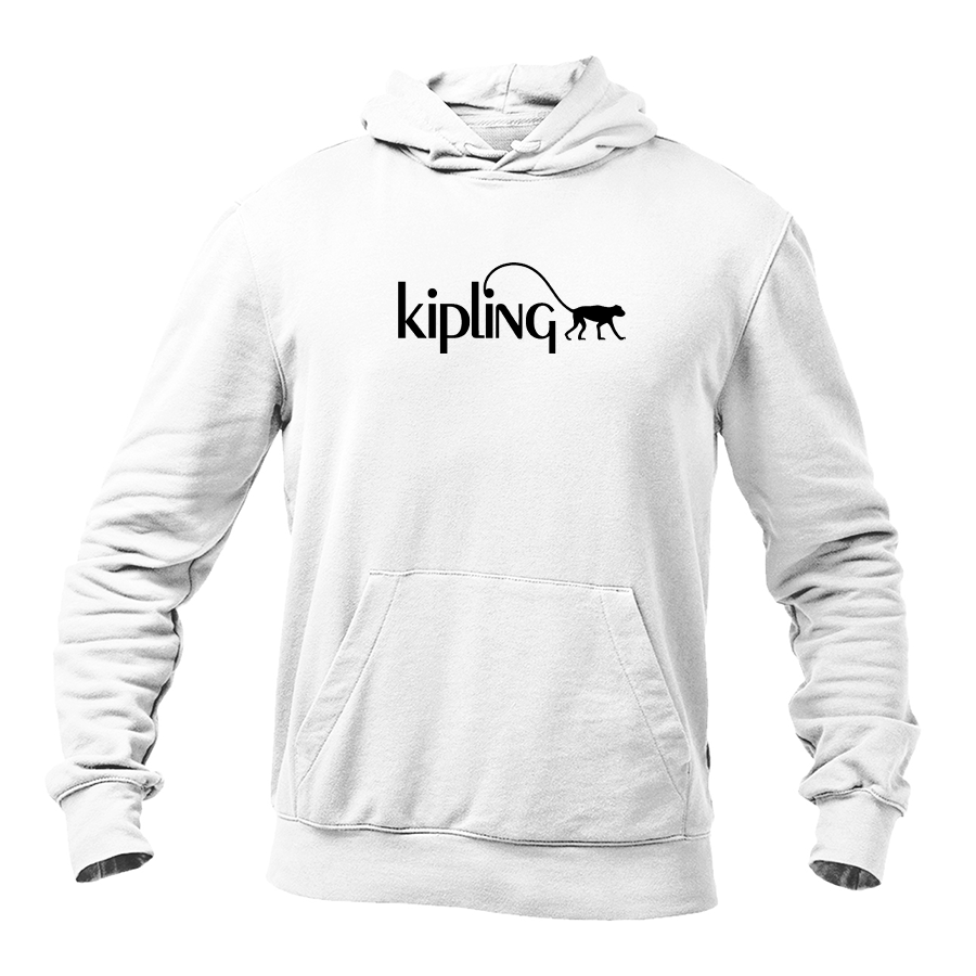 Men's Kipling Logo Pullover Hoodie