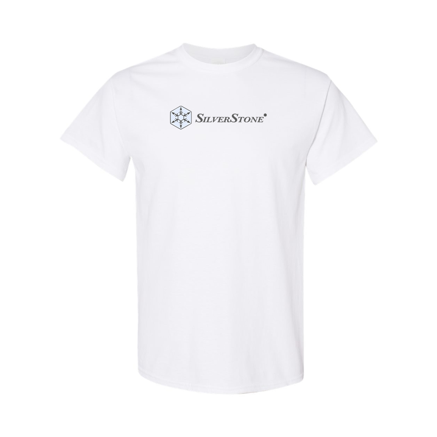 Men's SilverStone Logo Cotton T-Shirt