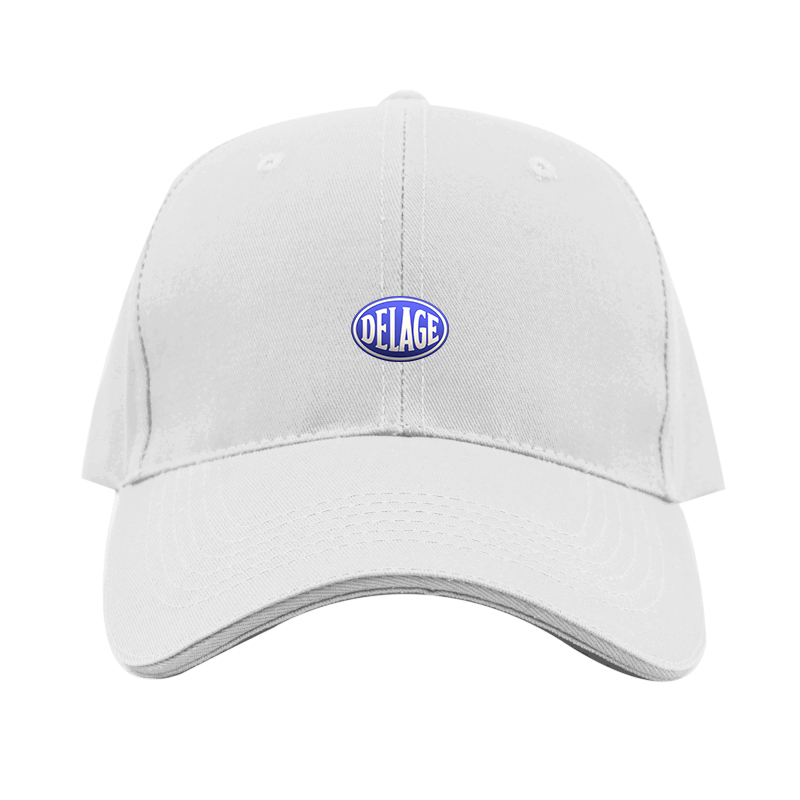 Delage Logo Dad Baseball Cap Hat