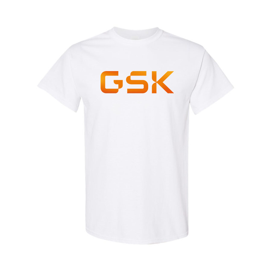 Men's GSK Logo Cotton T-Shirt