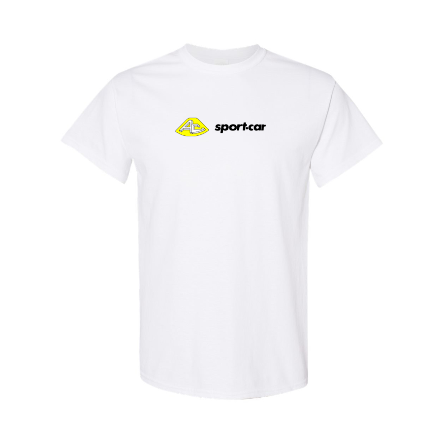 Men's AC Sport Car Logo Cotton T-Shirt