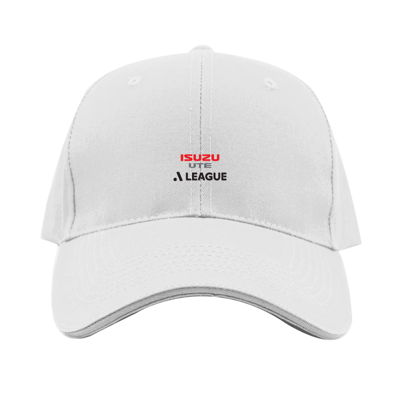 A League Logo Dad Baseball Cap Hat