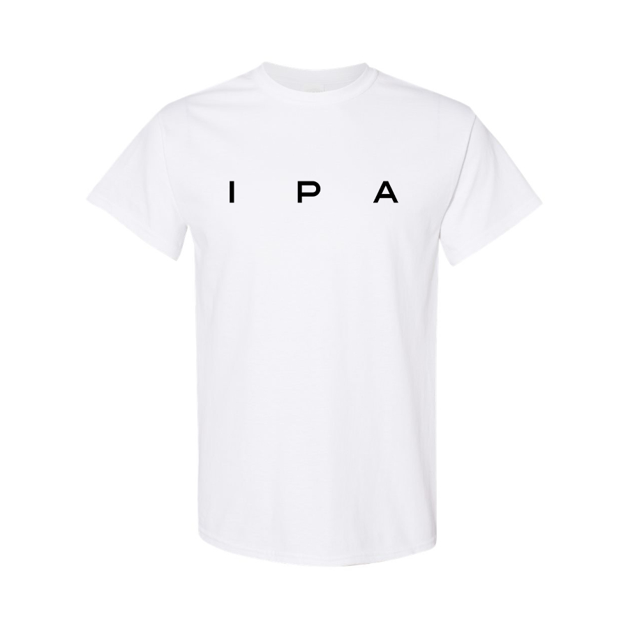 Men's IPA Logo Cotton T-Shirt