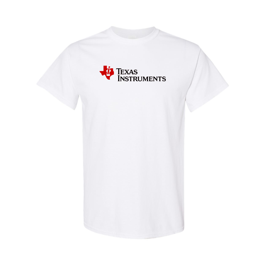 Men's Texas Instruments Logo Cotton T-Shirt
