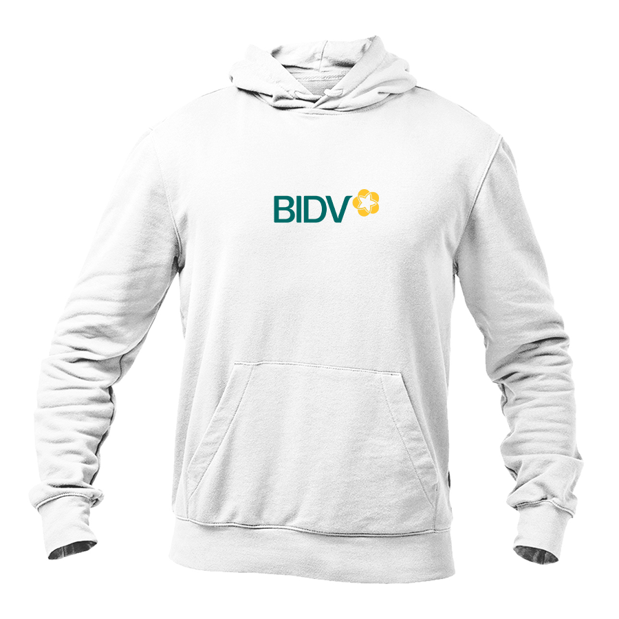 Men's BIDV Logo Pullover Hoodie