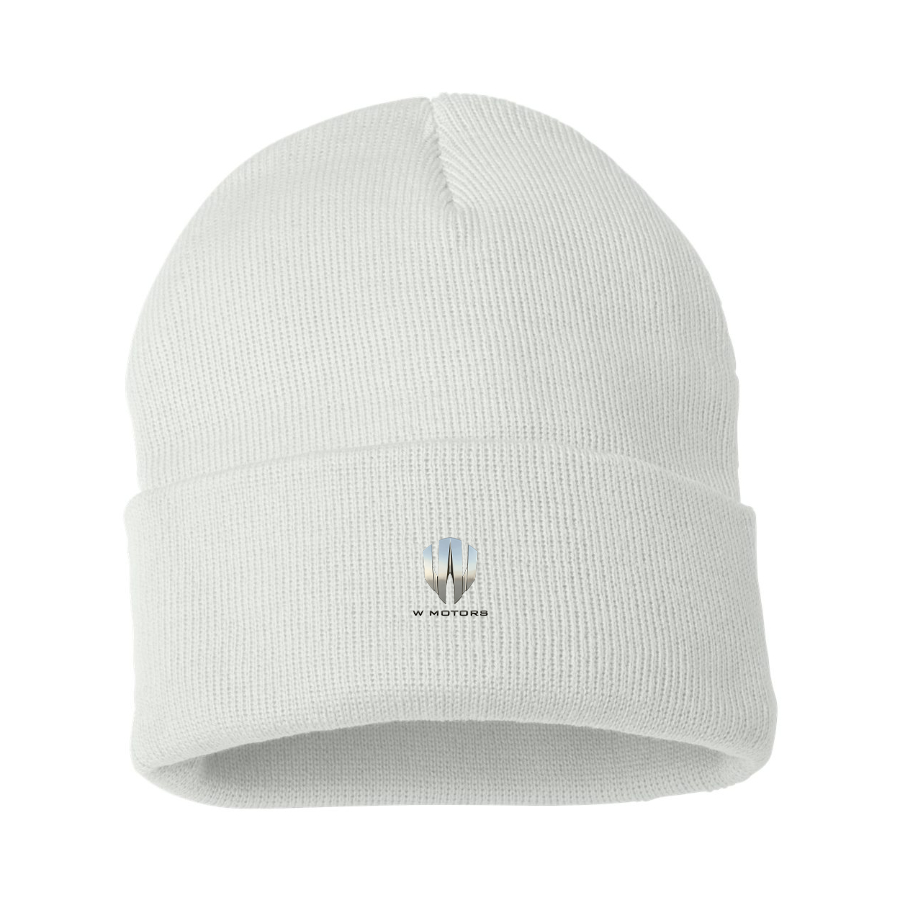W Motors Logo Beanie Hat