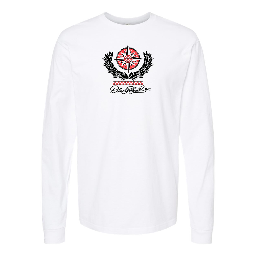 Youth Dale Earnhardt Inc Logo Long sleeves