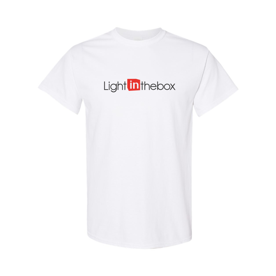 Men's Lightinthebox Logo Cotton T-Shirt