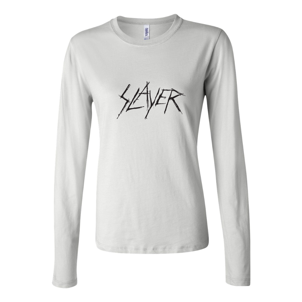 BELLA CANVAS Women’s Slayer Carved Jersey Long Sleeve Tee