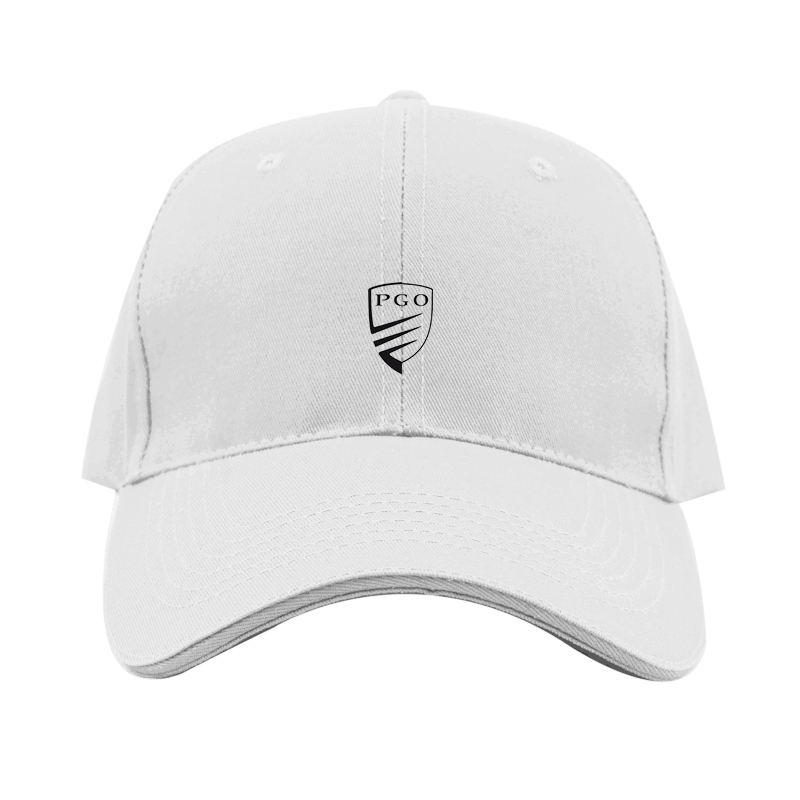 PGO Logo Dad Baseball Cap Hat