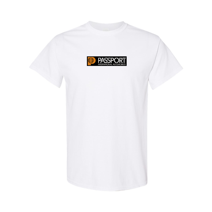 Men's Passport Logo Cotton T-Shirt