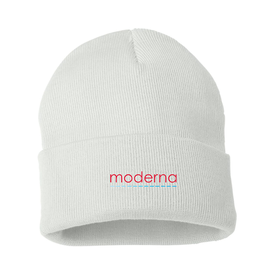 Moderna Logo Beanie Hat